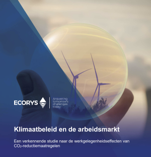 ECORYS: EXTRA WERKNEMERS NODIG VOOR KLIMAATDOELEN TERWIJL AANBOD AFNEEMT
