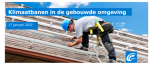 Klimaatbanen in de gebouwde omgeving