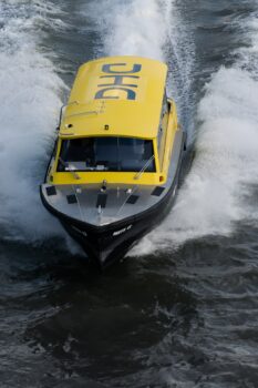 Duurzaam vervoer met de watertaxi